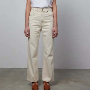 B SIDES PLEIN RELAXED STRAIGHT JEANS -- never worn -- size 26
